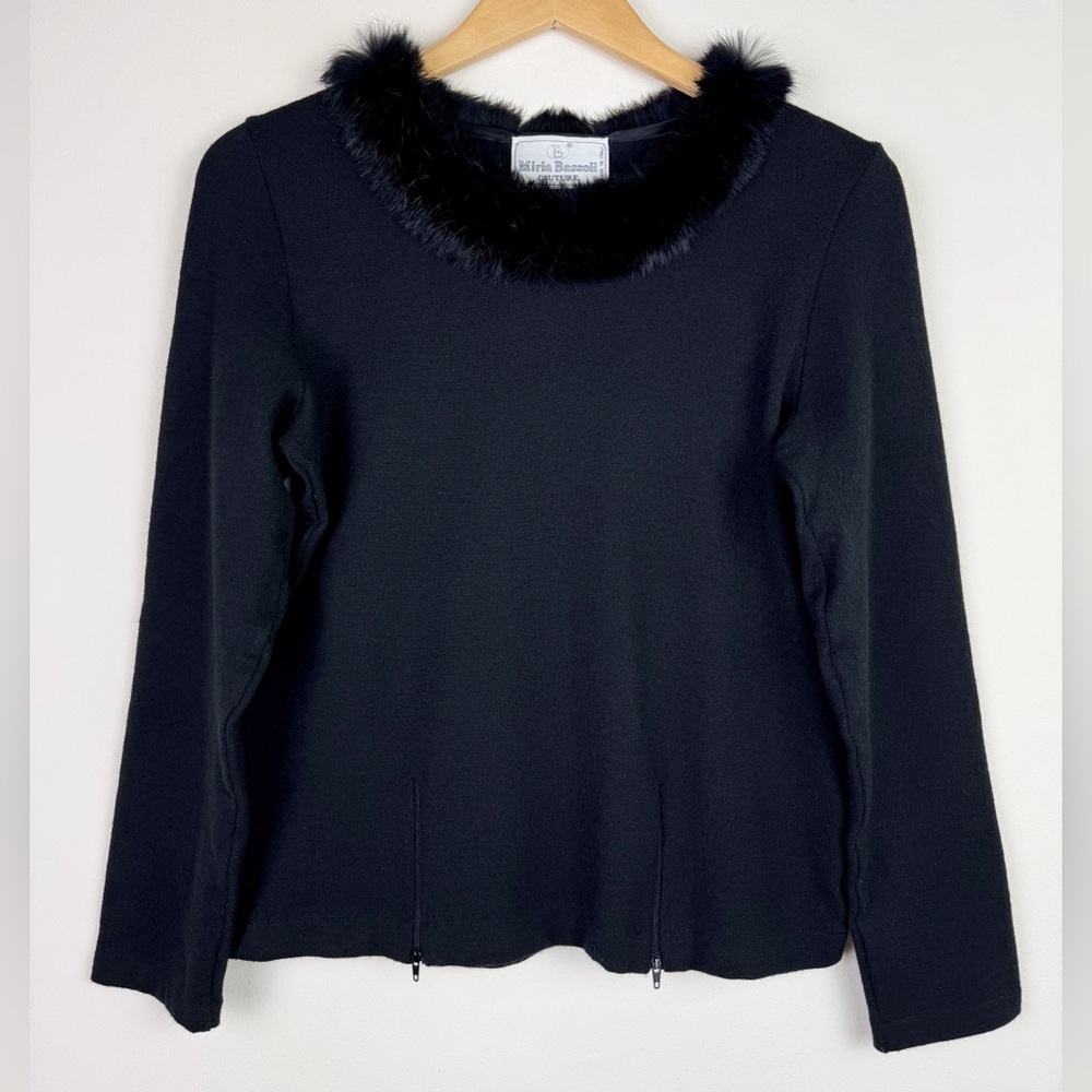Miria Bassoli Vintage Wool Blend Sweater